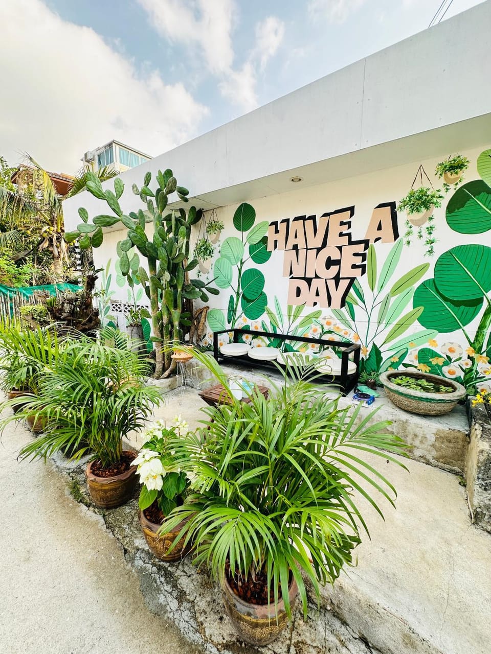 Garden, Garden view