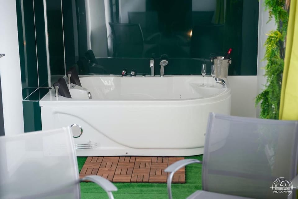 LoveRoom Le Loft & Garden Spa Apartment in Nancy