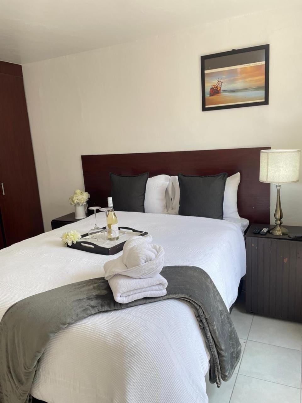 Bed, Bedroom
