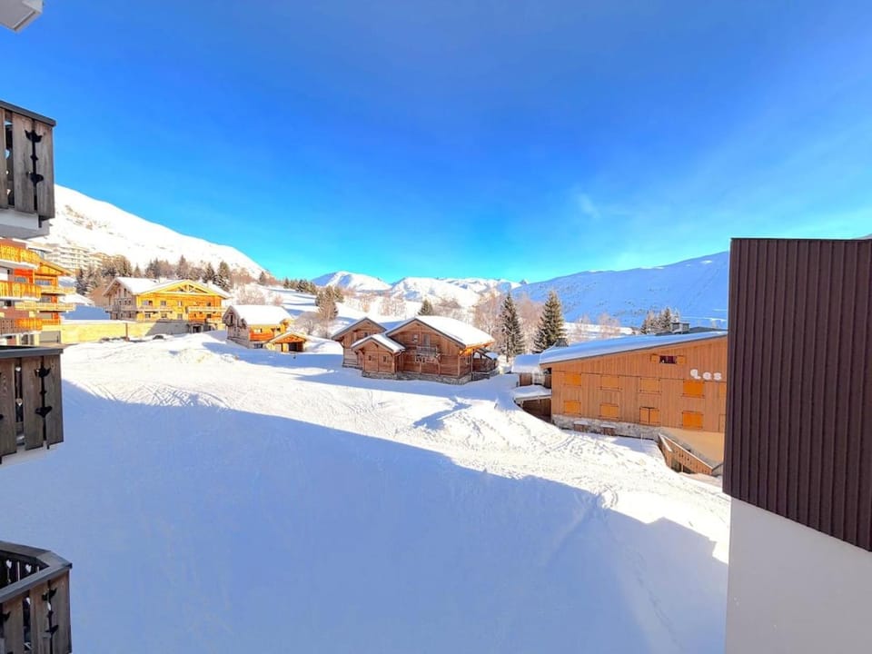 Logement rénové & calme - Jolie vue Apartment in Huez