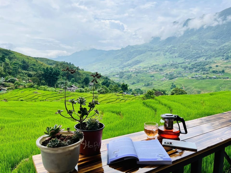 Day, Natural landscape, Garden, Coffee/tea facilities, Garden view, Mountain view