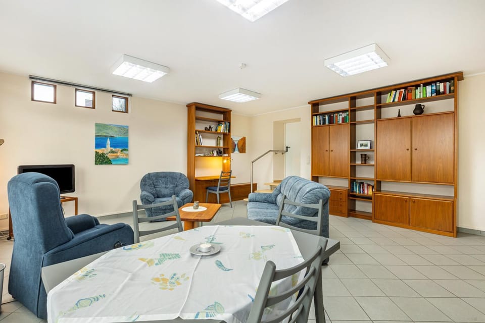 Property building, Living room