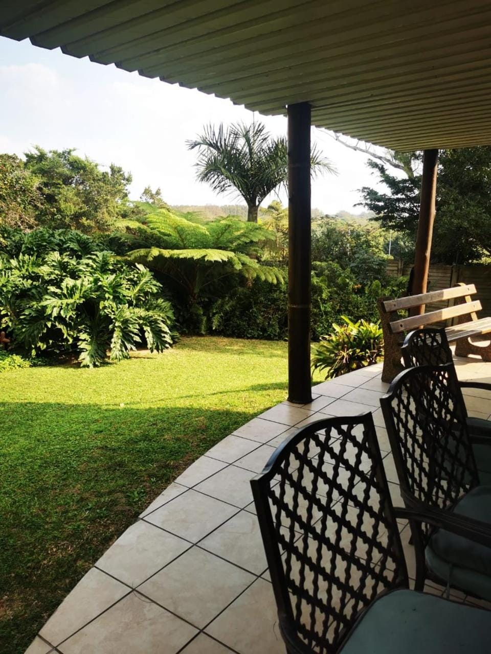 Patio, Natural landscape, BBQ facilities, Garden