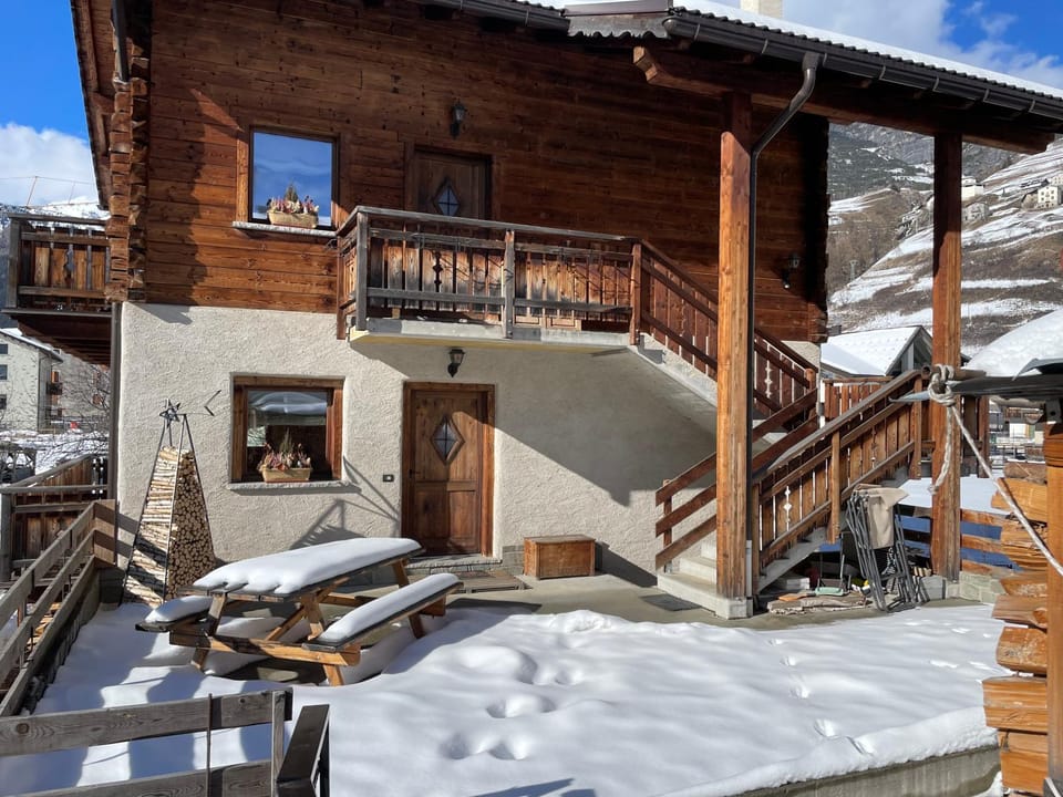 Baita Pedenoss Apartment in Lombardy