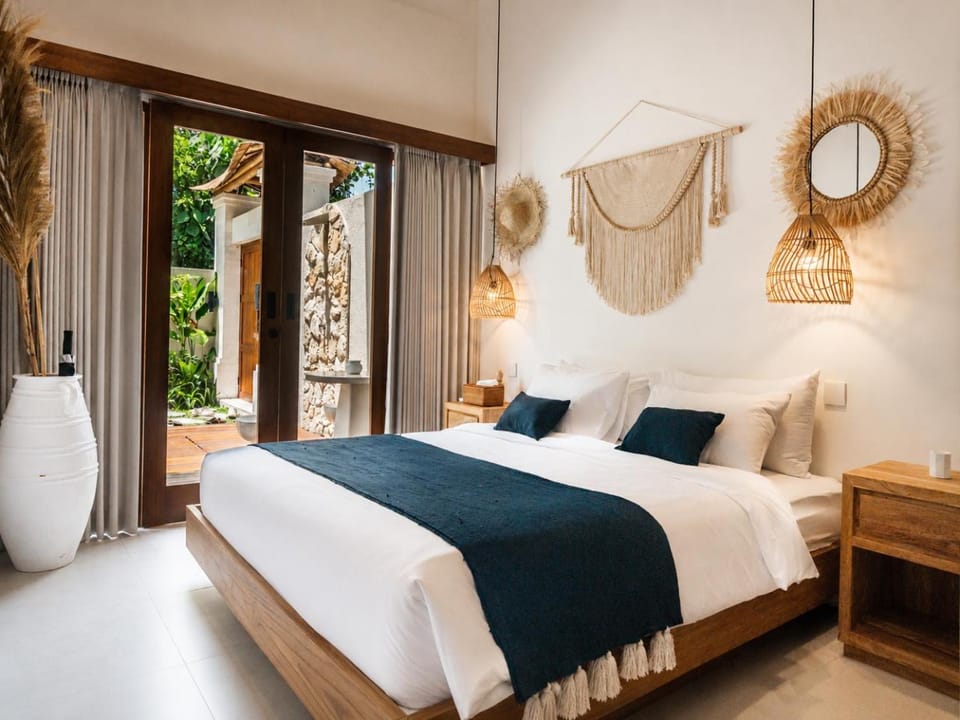 Tenang - 3BR Pererenan Villa with Sunken Lounge Villa in North Kuta