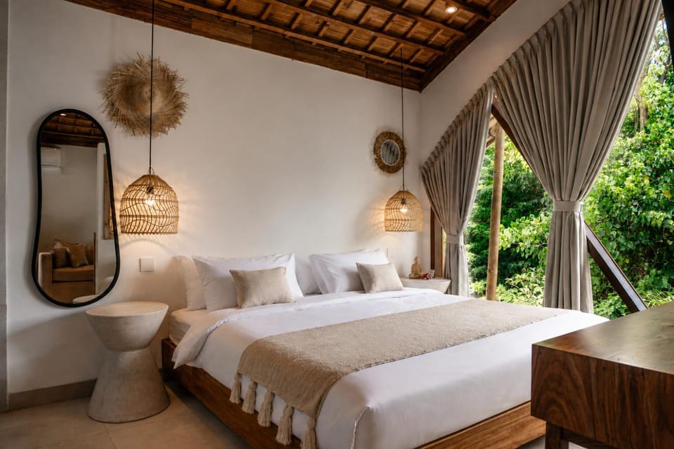 Tenang - 3BR Pererenan Villa with Sunken Lounge Villa in North Kuta