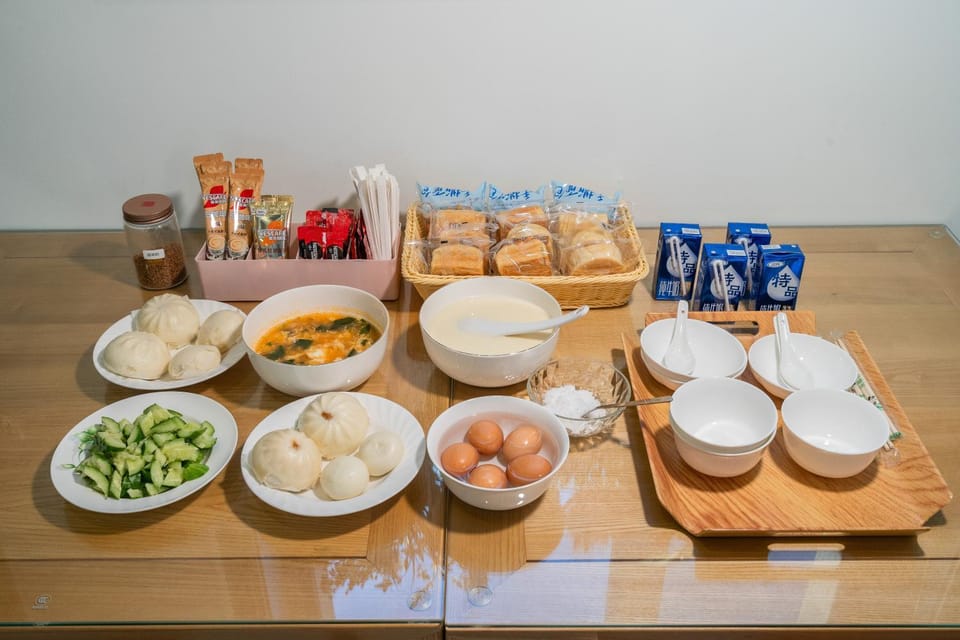 Breakfast, Buffet breakfast