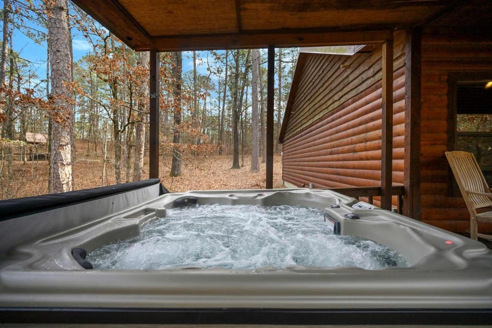 Cabin Stay Cabin in Oklahoma