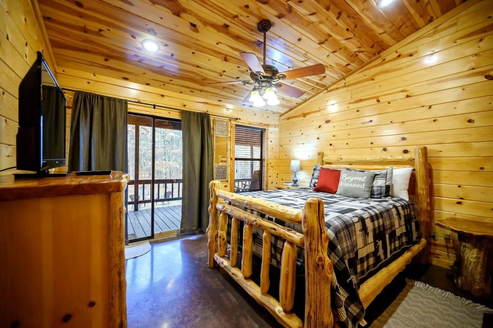 Cabin Stay Cabin in Oklahoma