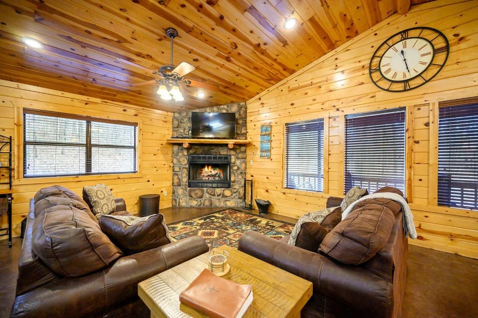 Cabin Stay Cabin in Oklahoma