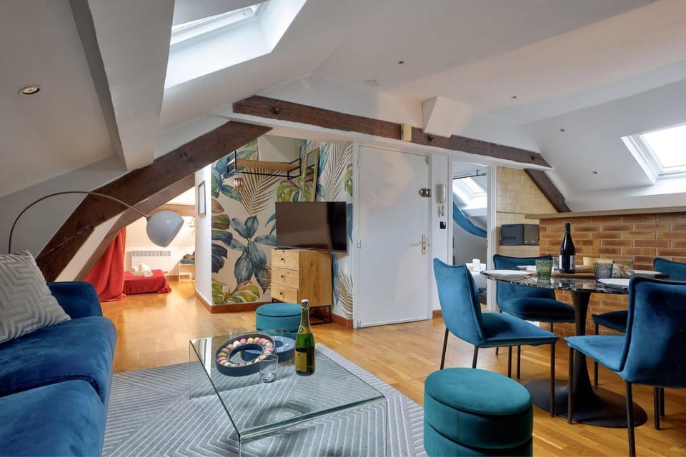 TheBlueStay 126 - Charming apartment - Paris 17 Apartment in Paris