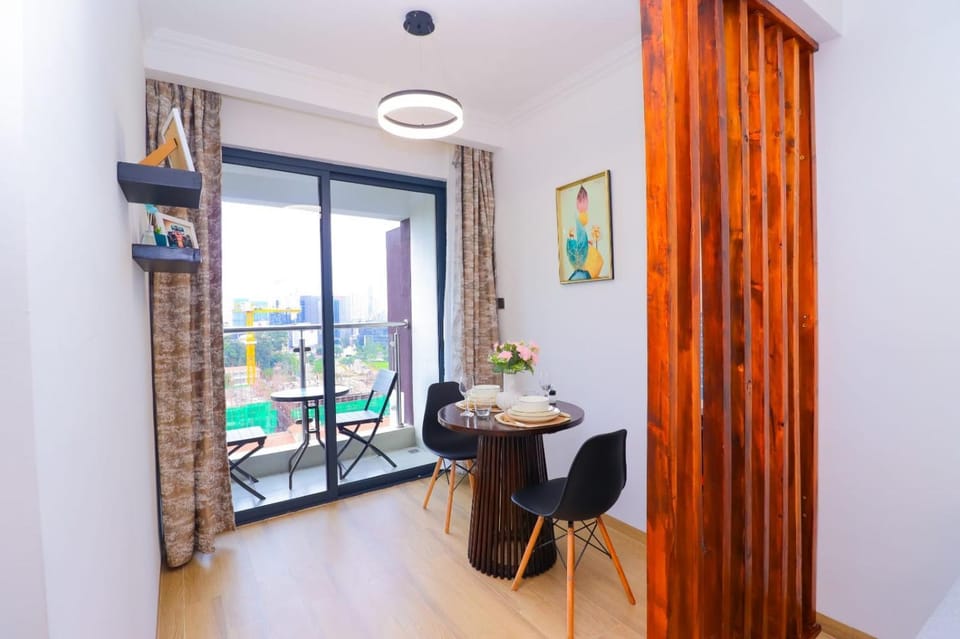 Chic 1BR in Marina Bay Westlands with rooftop pool annd gym Apartment in Nairobi