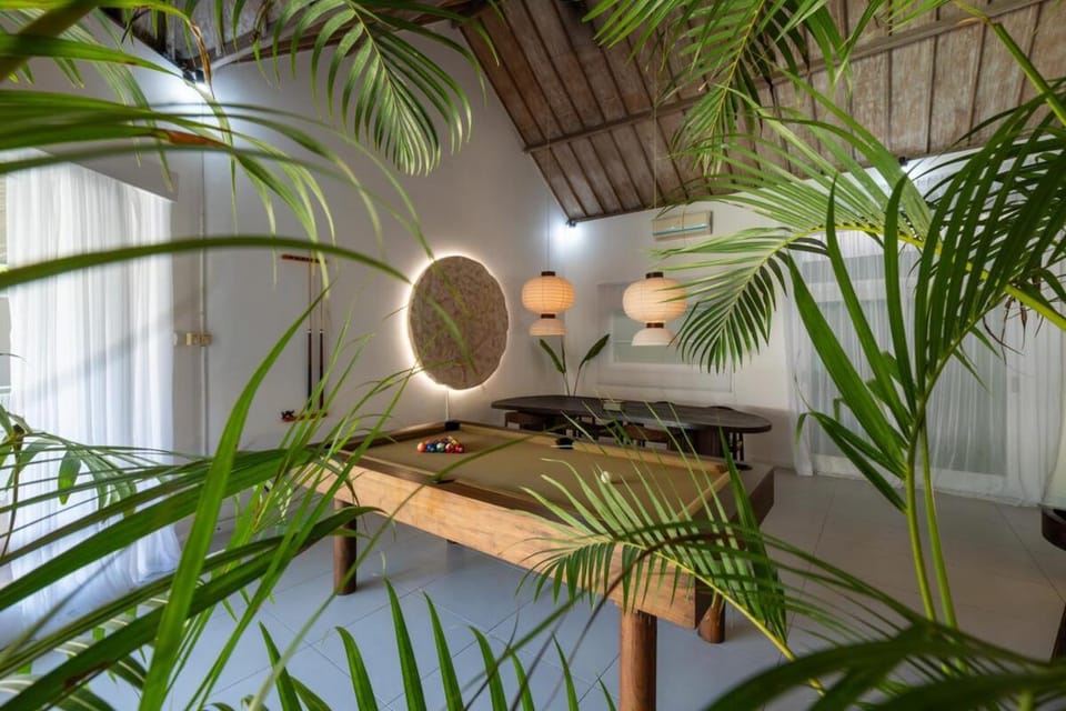 Billiard, Game Room
