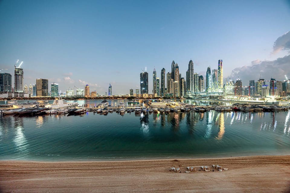Beachfront stay at Beach Mansion with Private Beach Apartment in Dubai