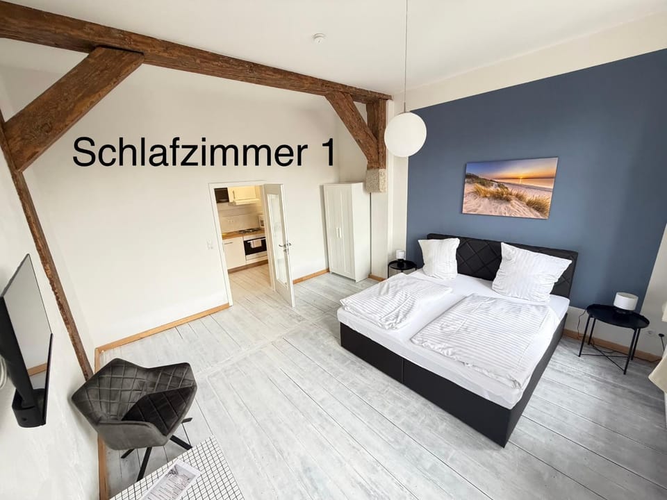 Appartements Am Alten Marinehafen Stralsund Bed and Breakfast in Stralsund