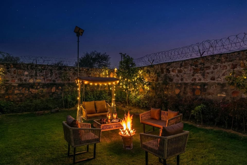 Garden, Garden view