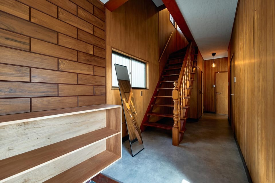 SAUNARF Aoshima House in Japan