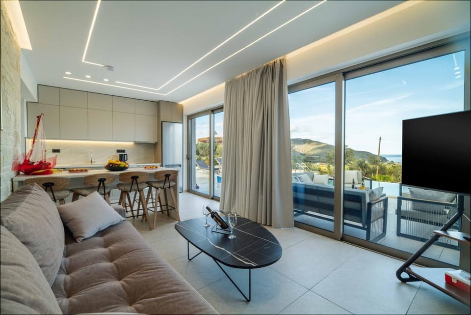 TV and multimedia, Living room, Sea view, kitchen