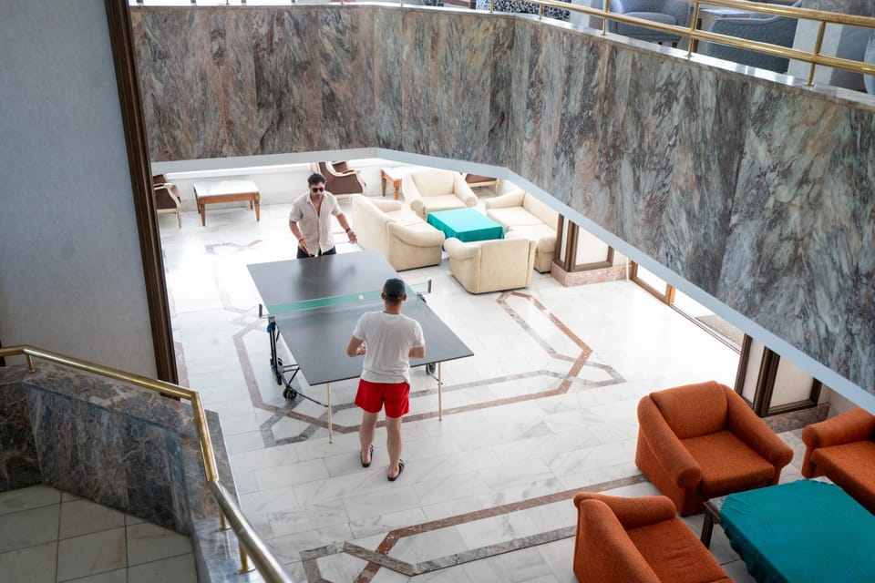 Table tennis