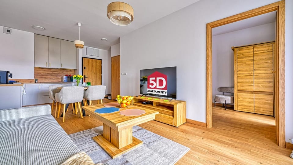 Apartament Polna B6 blisko Stoku i Lasu - 5D Apartments Apartment in Lower Silesian Voivodeship