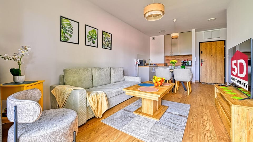 Apartament Polna B6 blisko Stoku i Lasu - 5D Apartments Apartment in Lower Silesian Voivodeship