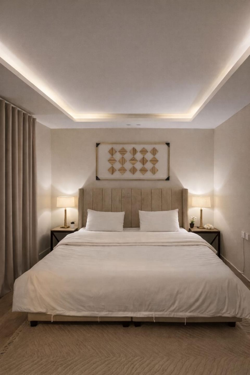 غرفه وصاله واسعه بتصميم مميز Apartment in Riyadh