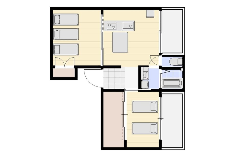 髙松の宿 かめおか屋 Apartment in Japan