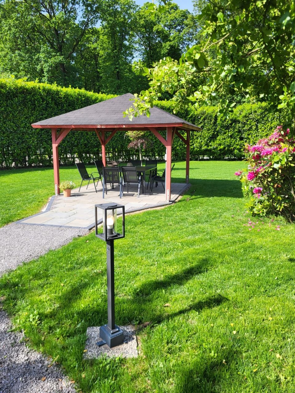 Spring, Day, Natural landscape, Garden, Garden view