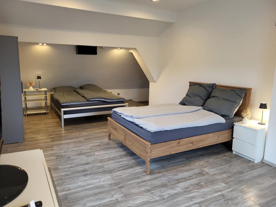 Bedroom, wardrobe
