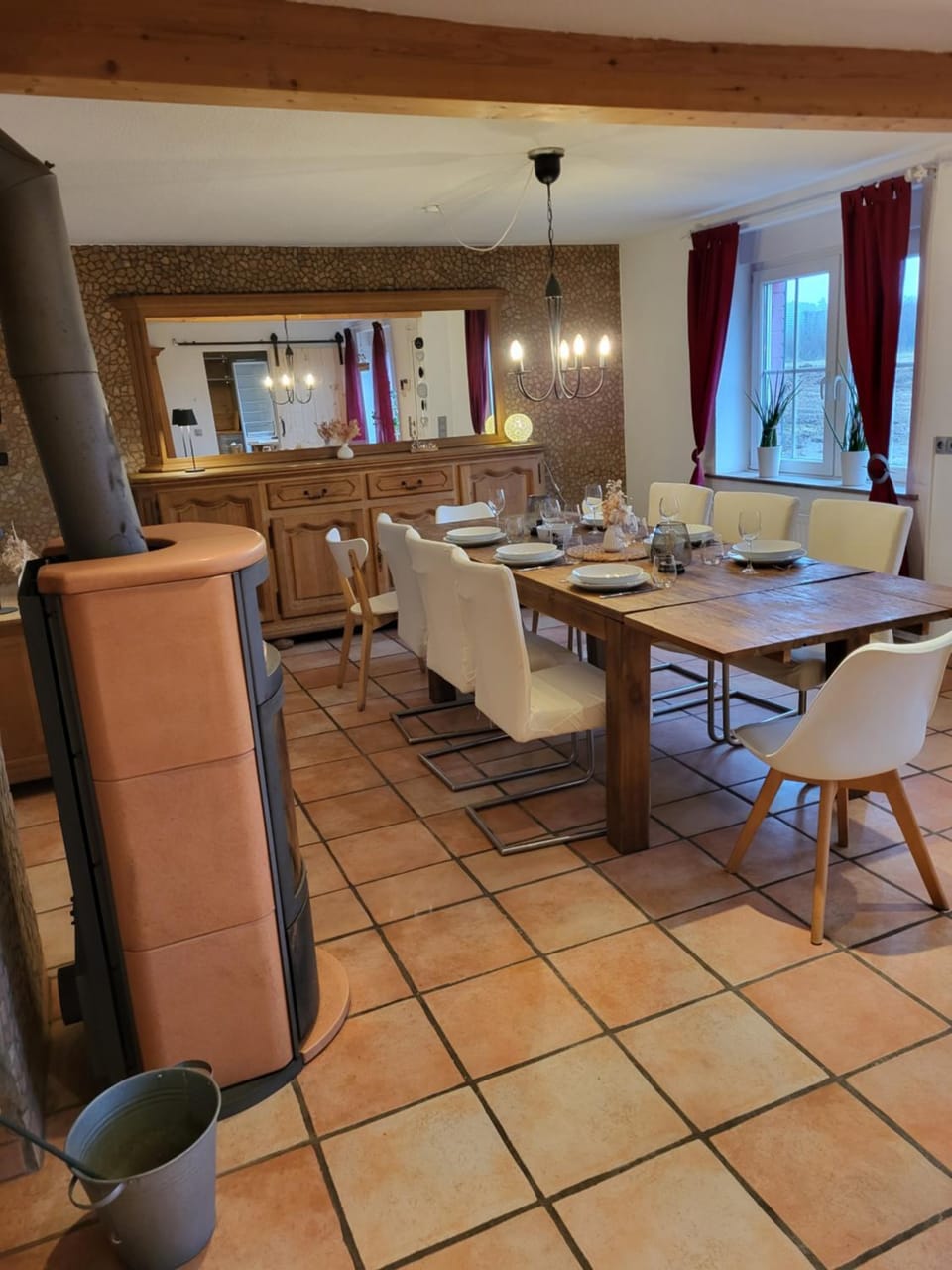 Seating area