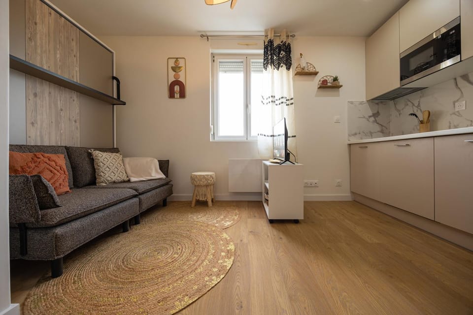 306 Chanzy - Bohème Chic - Studio Cosy - Centre Apartment in Le Mans