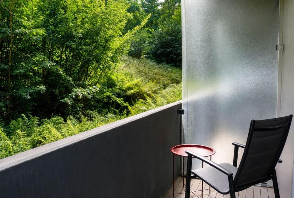 View (from property/room), Balcony/Terrace, Garden view