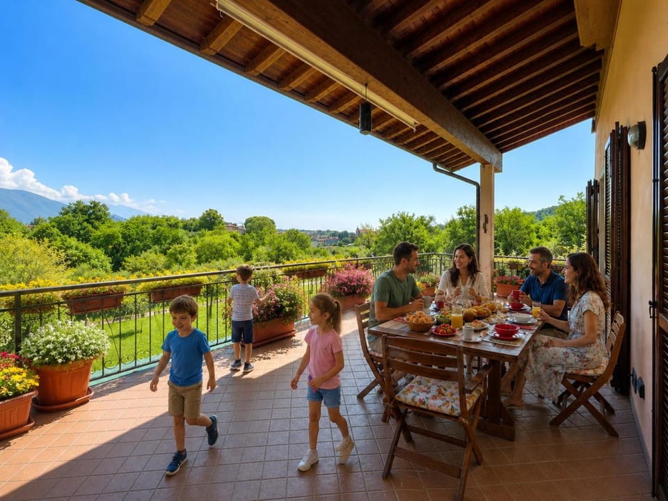 D1MORA Fiorita - Villa PET FRIENDLY with lake view Villa in Province of Brescia