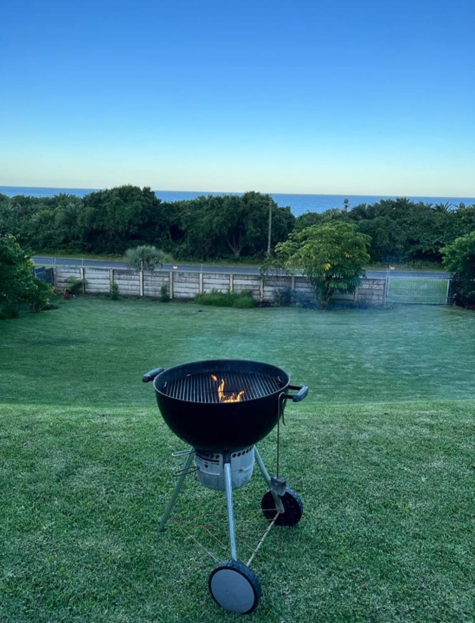 BBQ facilities, Garden, Garden view