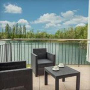 Boardinghouse Großwallstadt Haus am See Apartment in Bavaria