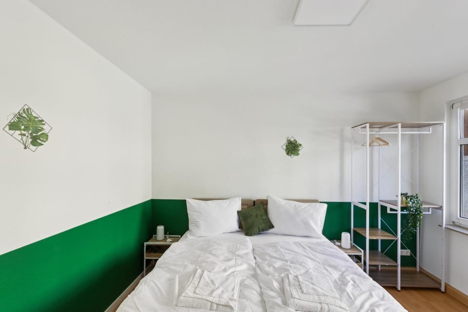 Bed, Bedroom, wardrobe