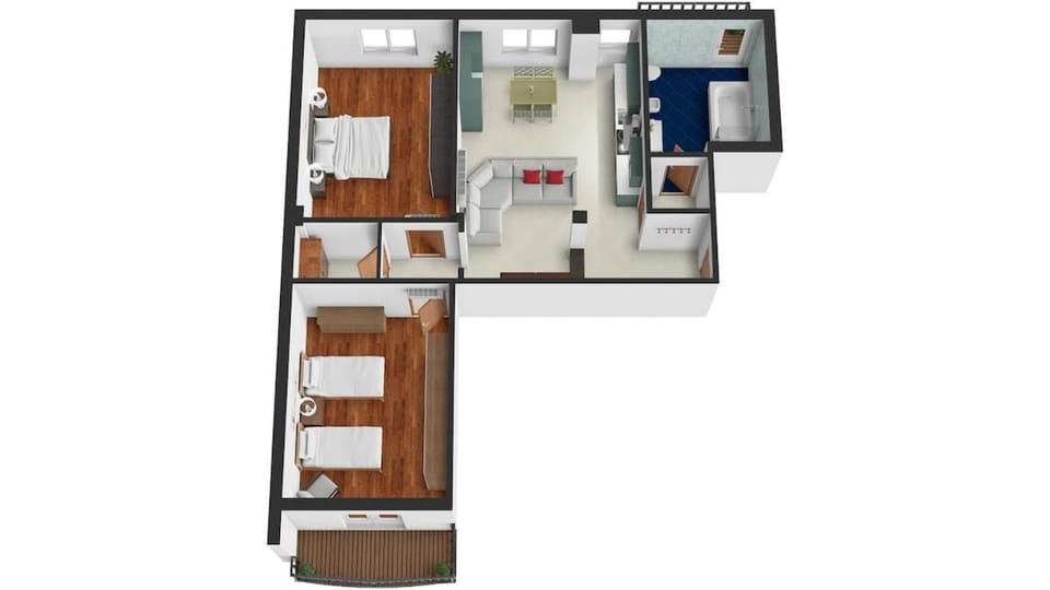 4 min to Metro, 20 min to Duomo & Station, Balcony Apartment in Sesto San Giovanni