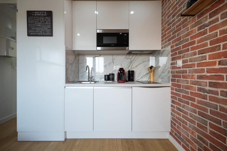 307 Chanzy - Industriel - Studio Design - Centre Apartment in Le Mans