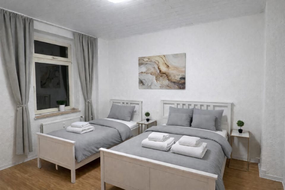 Glück auf Apartment Zentral Parkplatz & WiFi Apartment in Gelsenkirchen