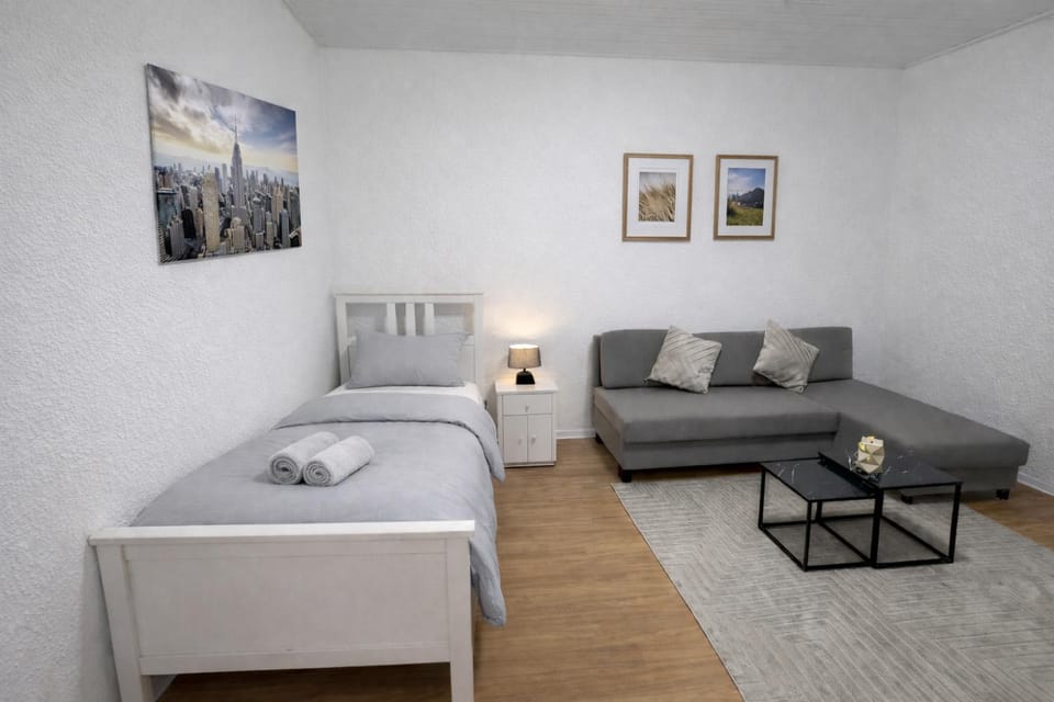 Glück auf Apartment Zentral Parkplatz & WiFi Apartment in Gelsenkirchen
