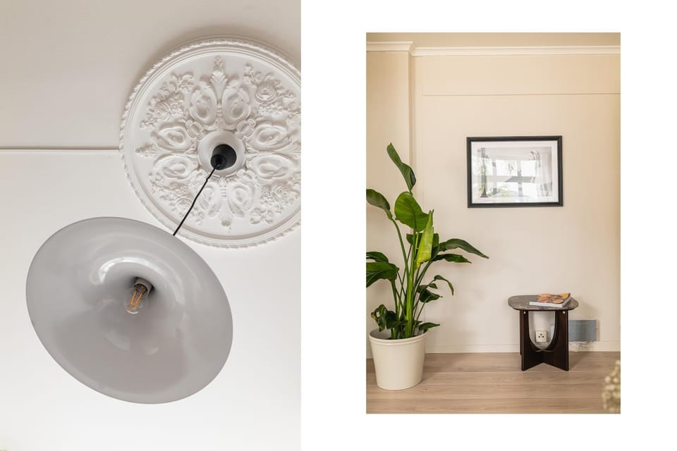 Living room, Decorative detail
