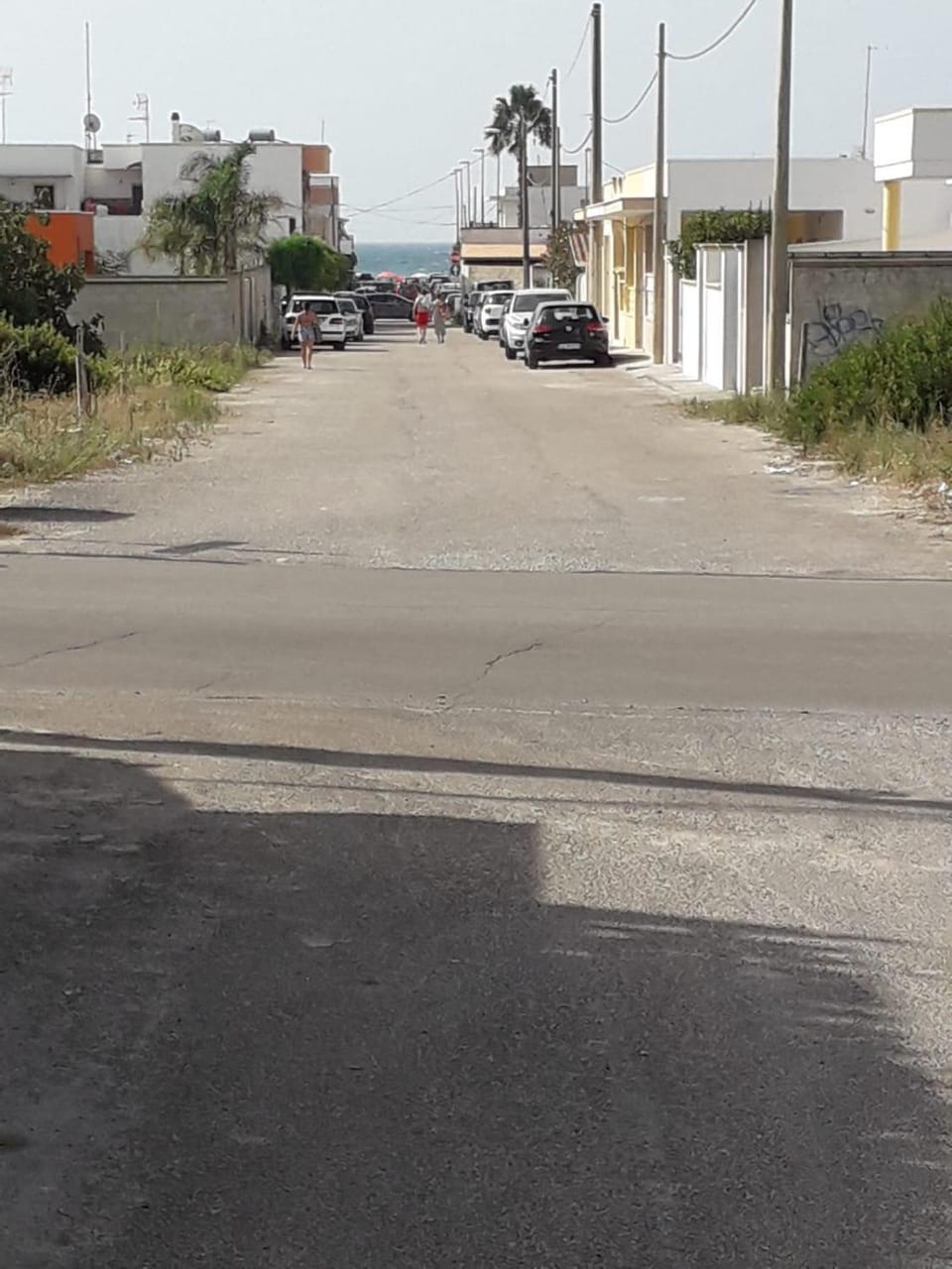 Villa Teresa House in Torre Lapillo