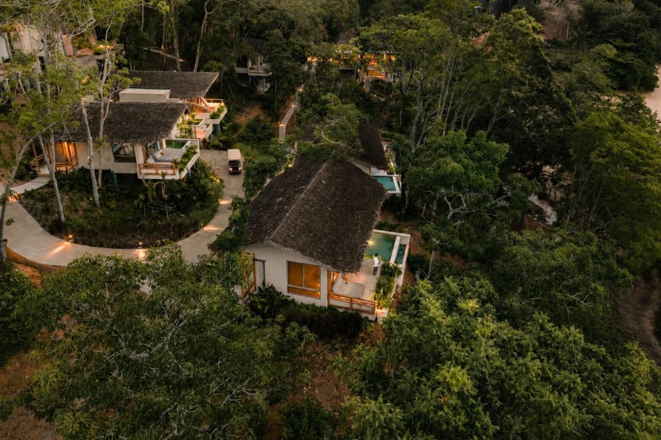 Natural landscape, Bird's eye view