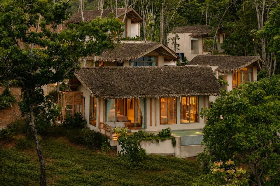 Property building, Natural landscape