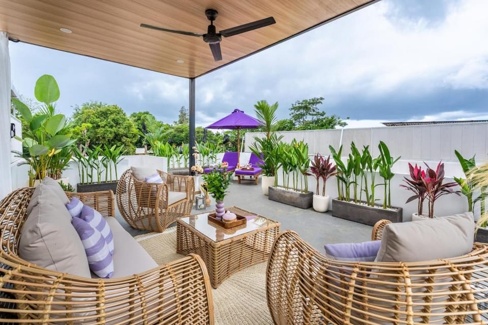 Awaken your Mind and Body in the Solari Butterfly Villa Villa in Denpasar