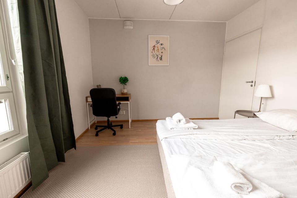 2ndhomes 2BR apartment with sauna and stunning balcony Apartment in Helsinki
