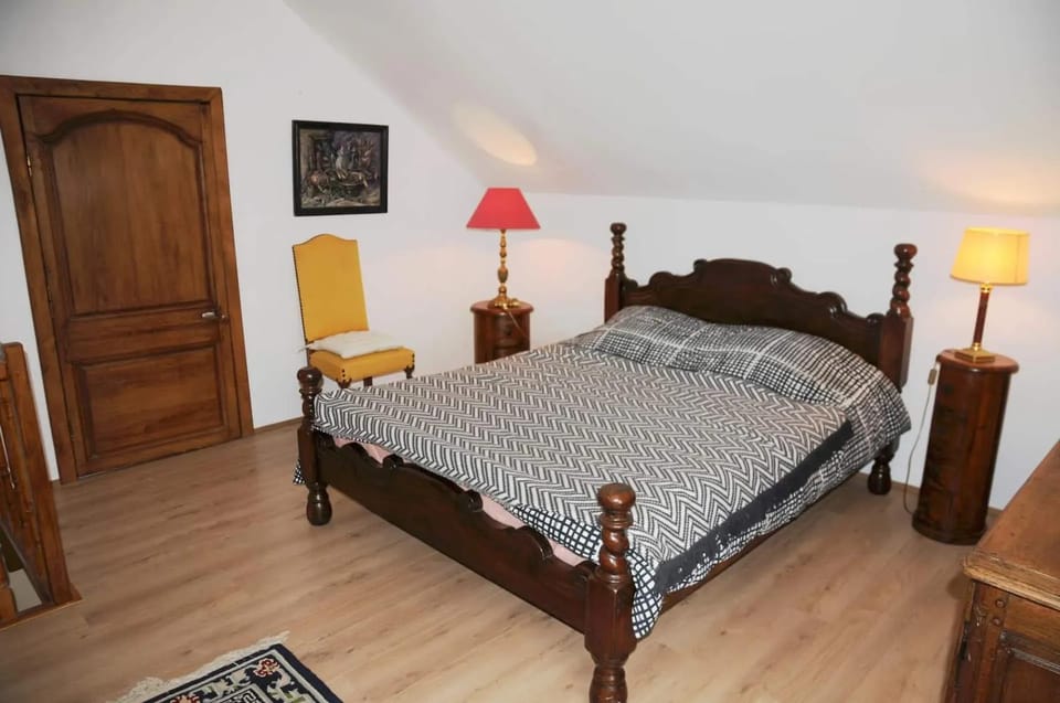 Maison spacieuse avec jardin à Labergement-lès-Seurre House in Bourgogne-Franche-Comté