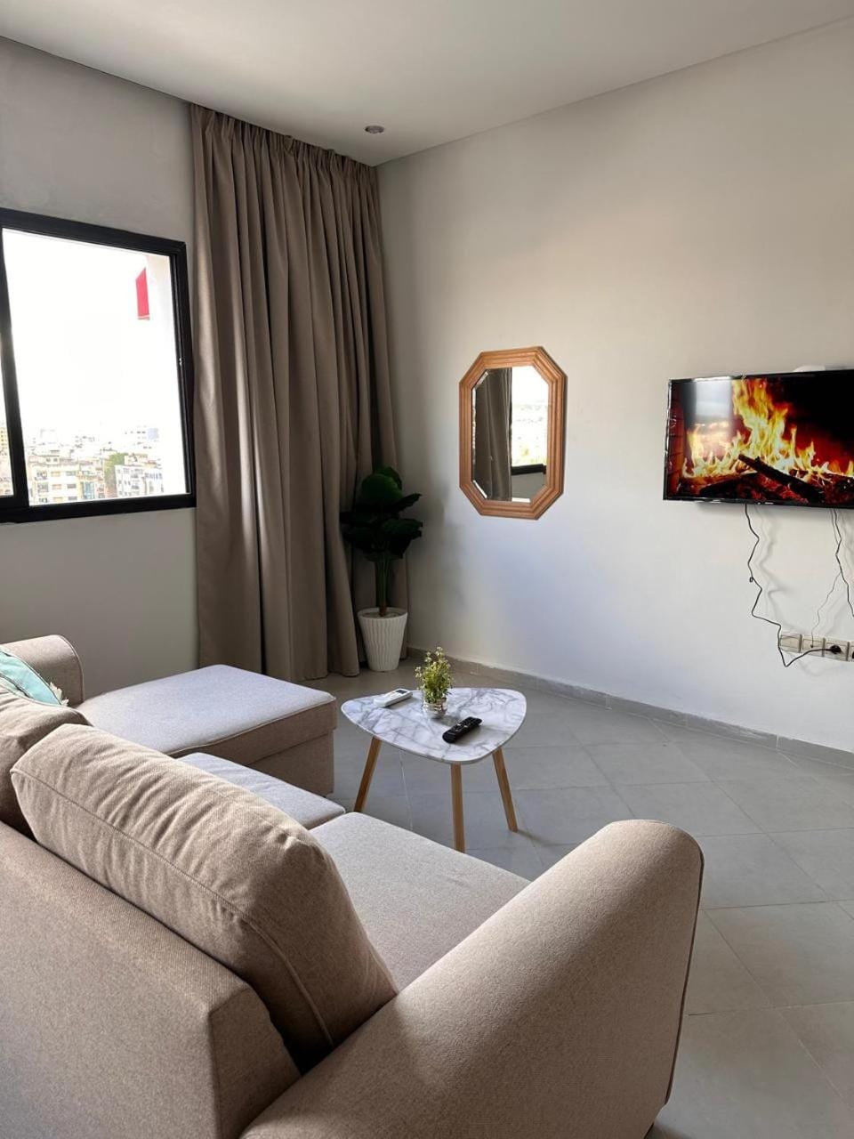 Studio haut-standing centre-ville parking-gratuit Apartment in Fes