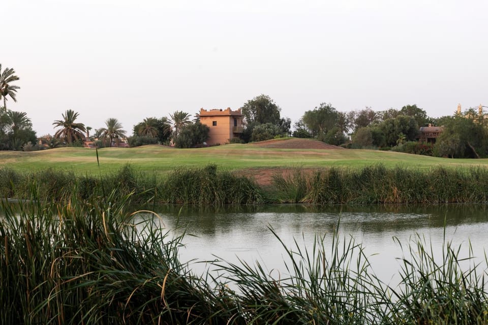 Nearby landmark, Natural landscape, Golfcourse, Golfcourse, Landmark view
