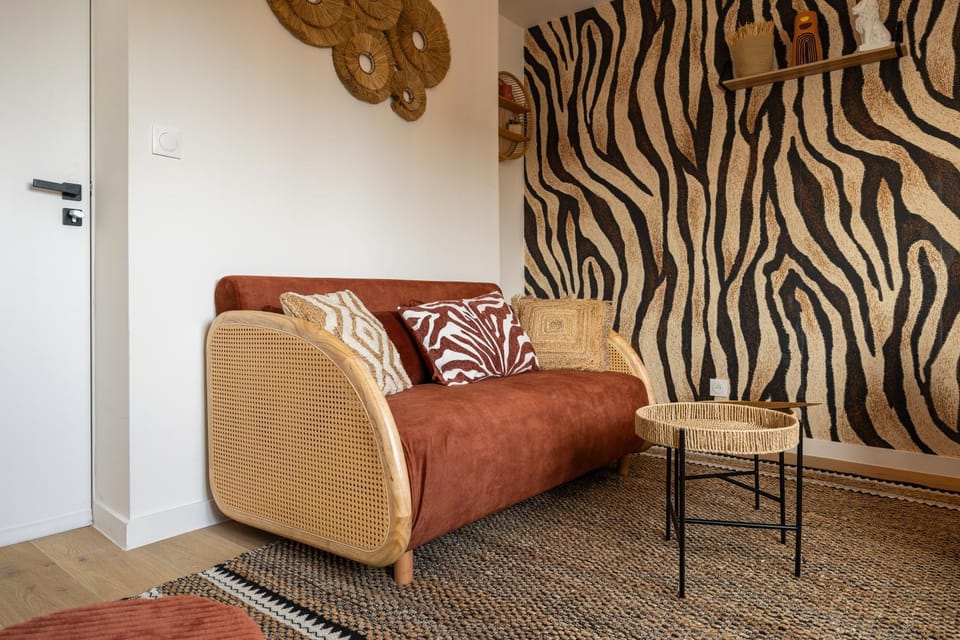 308 Chanzy - Savane Chic - T1 Spacieux - Centre Apartment in Le Mans